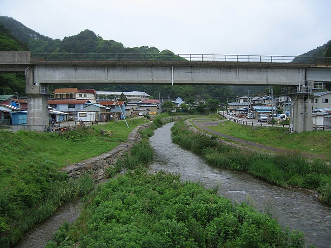 震災前の島越