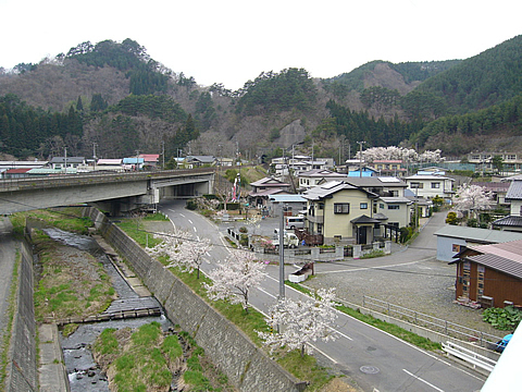 震災前の上川原