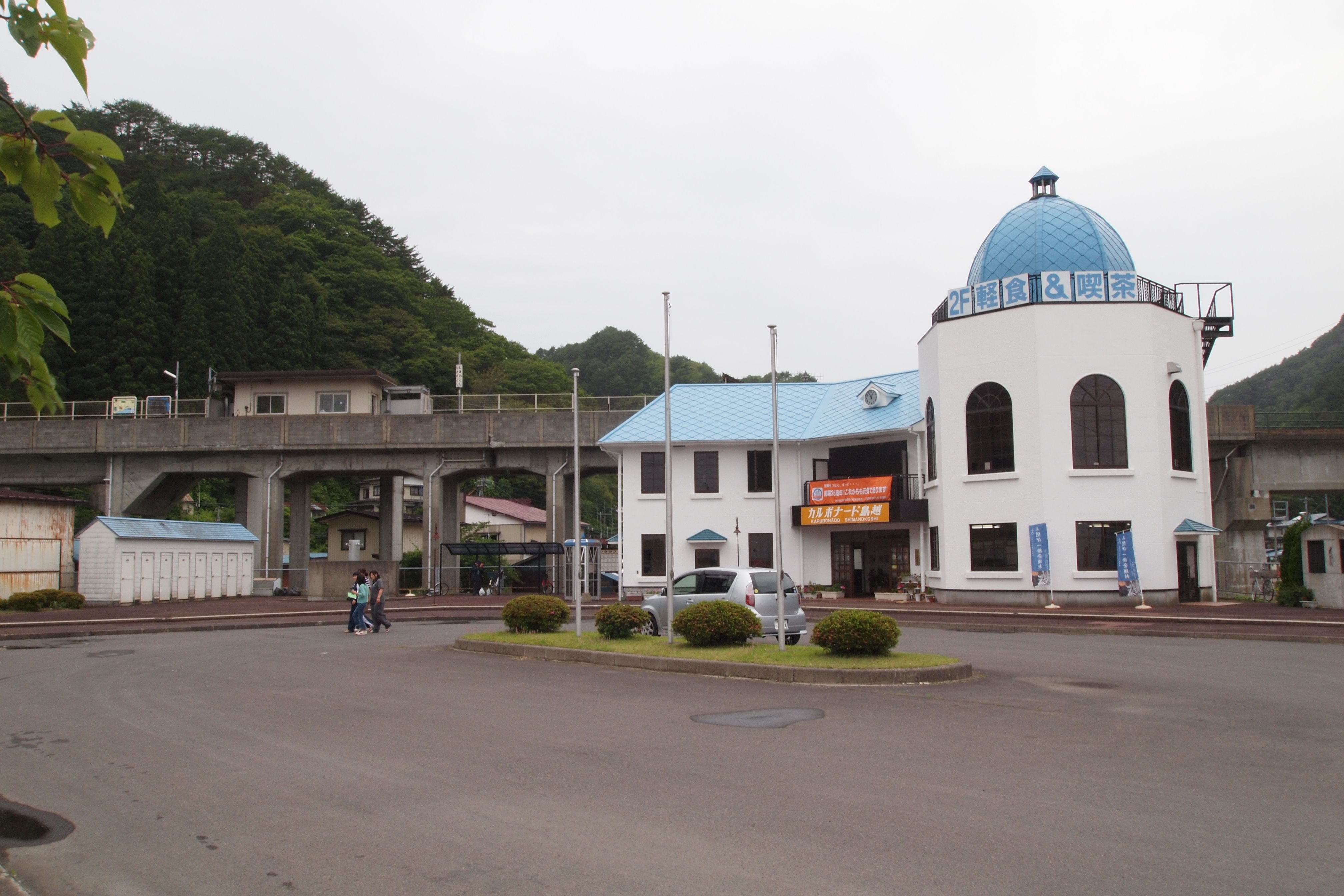 震災前の島越